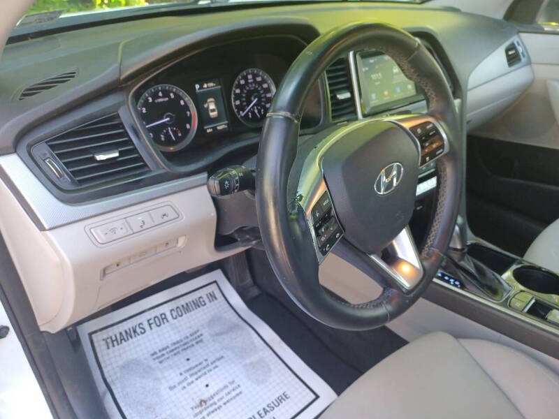 2018 Hyundai Sonata SEL