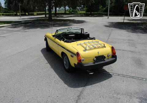 1975 MG B