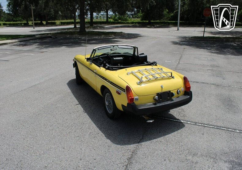 1975 MG B