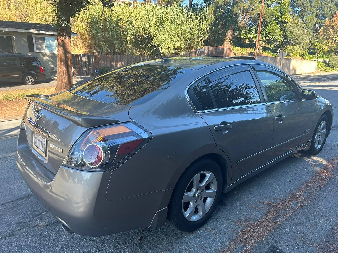 2007 Nissan Altima Hybrid for sale at Golden State Auto Trading Inc. in Hayward, CA