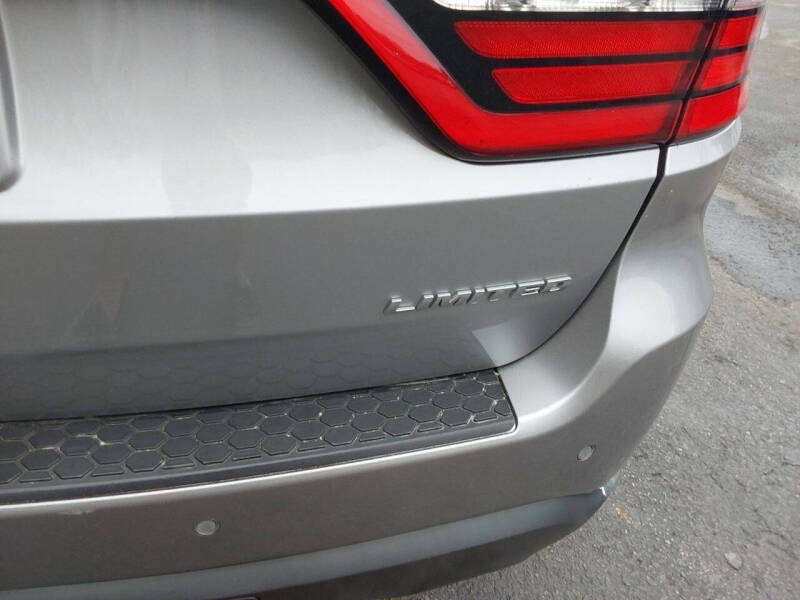 2014 Dodge Durango Limited