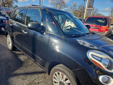 2014 FIAT 500L for sale at AA Auto Sales Inc. in Gary IN