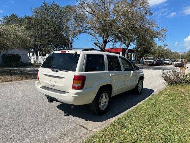 2000 Jeep Grand Cherokee Limited