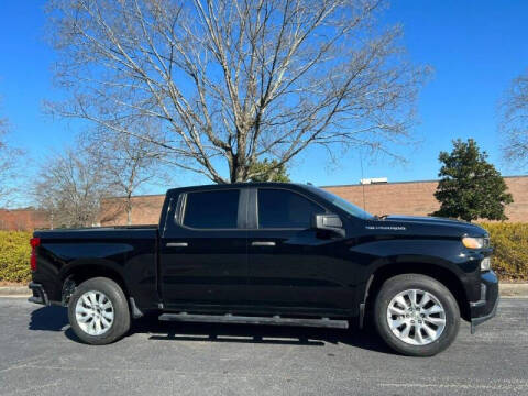 2020 Chevrolet Silverado 1500 Custom
