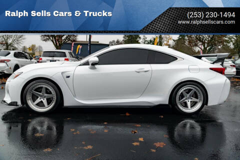 2015 Lexus RC F