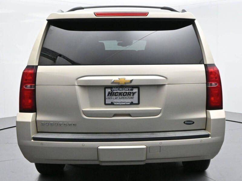 2016 Chevrolet Suburban LT