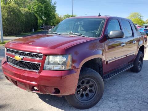 2009 Chevrolet Avalanche for sale at Car Castle in Zion IL