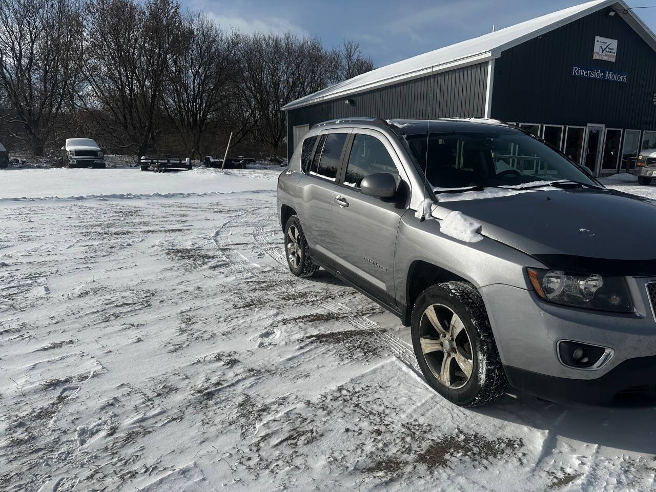 2016 Jeep Compass for sale at Riverside Motors in Glenfield, NY