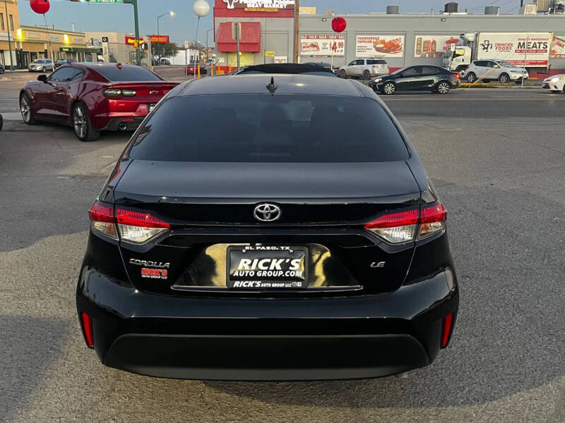 2023 Toyota Corolla LE