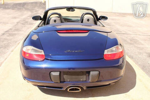 2003 Porsche Boxster