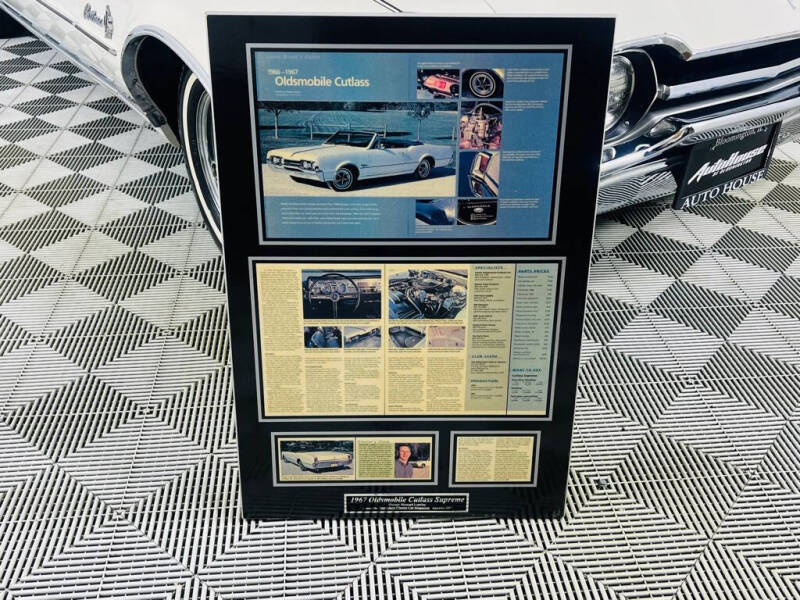 1967 Oldsmobile Cutlass Supreme