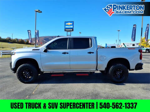 2021 Chevrolet Silverado 1500