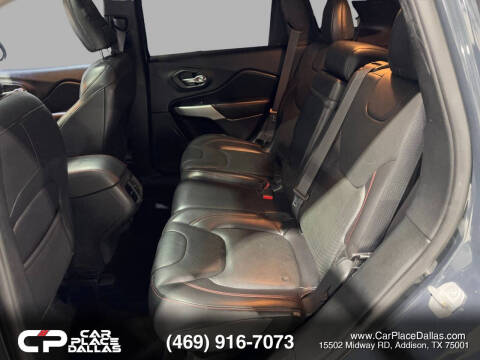 2018 Jeep Cherokee