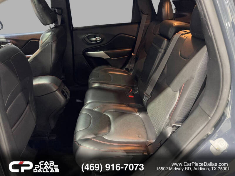 2018 Jeep Cherokee