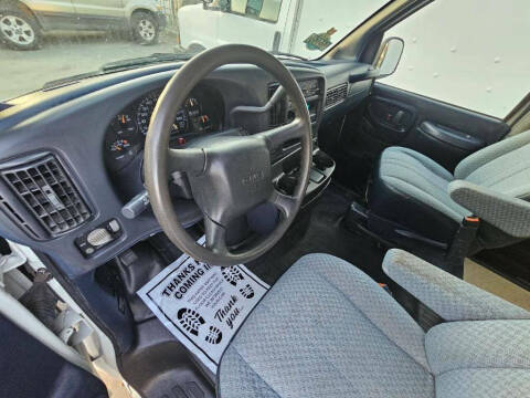 2000 GMC Savana G3500