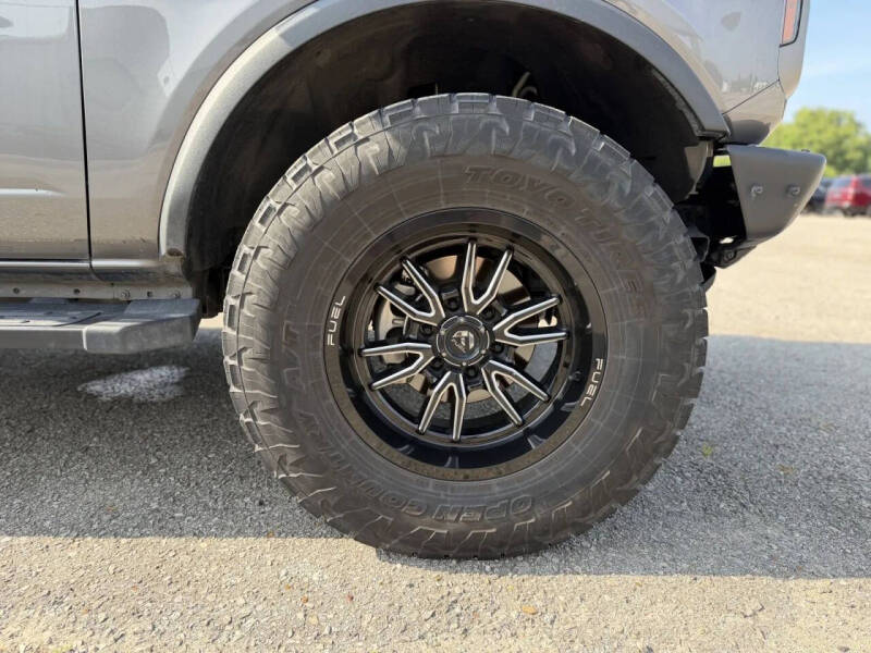 2022 Ford Bronco