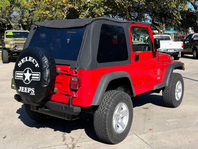 2001 Jeep Wrangler Sport