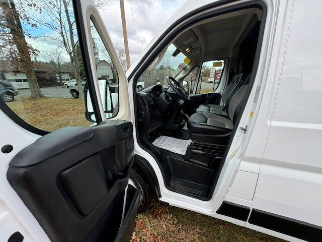 2021 RAM ProMaster Cargo Van Base photo 12