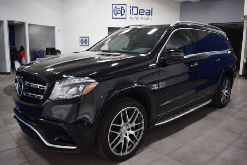 2017 Mercedes-Benz GLS for sale at iDeal Auto Imports in Eden Prairie MN