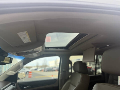 2016 Chevrolet Suburban LTZ