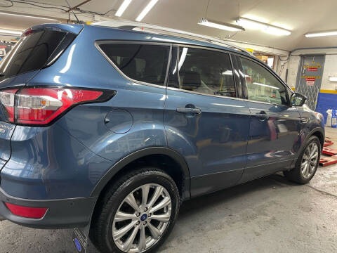 2018 Ford Escape Titanium