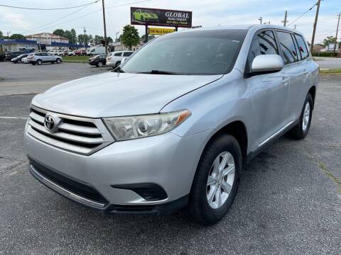2013 Toyota Highlander for sale at Global Auto Import in Gainesville GA