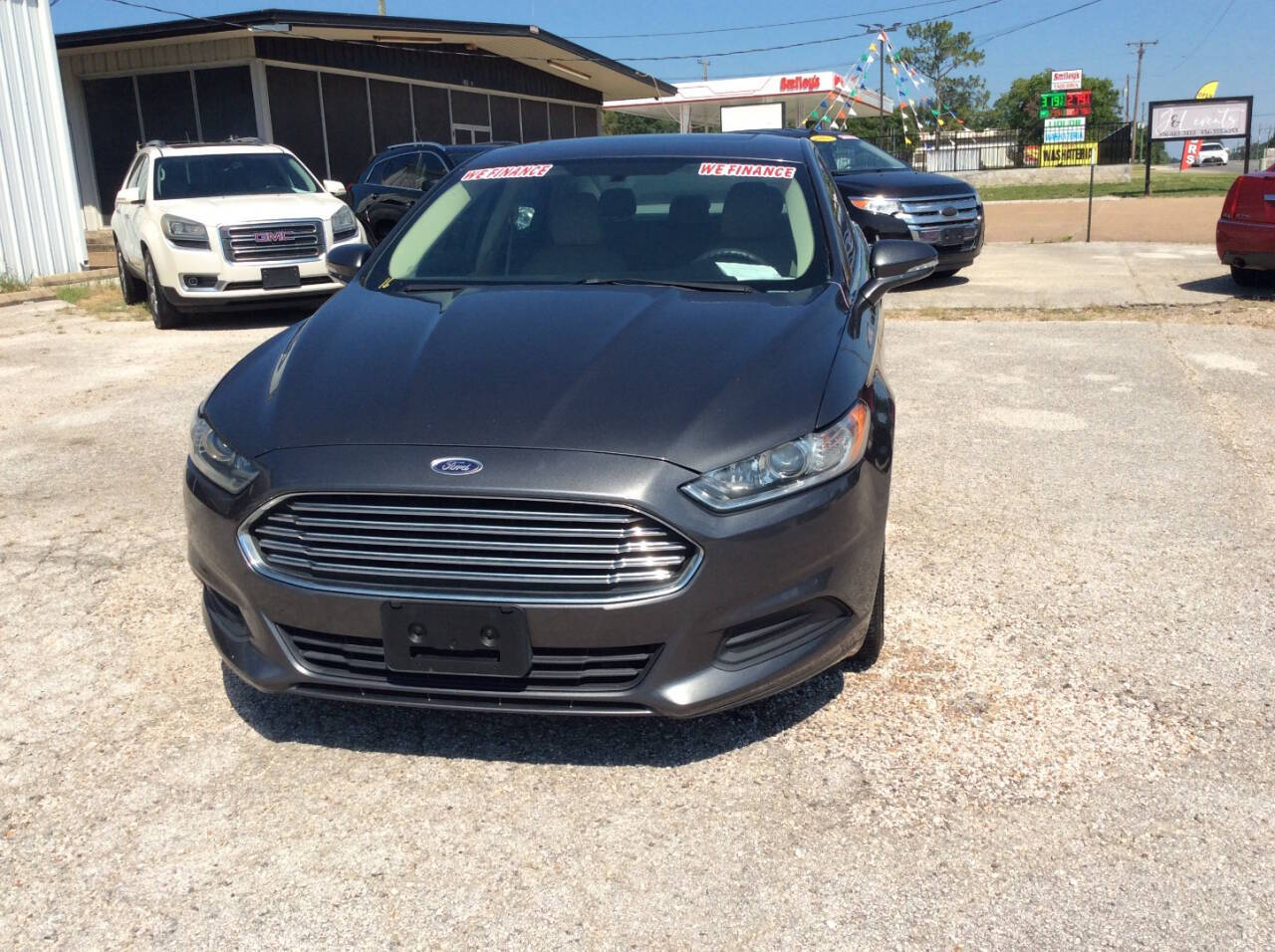 2016 Ford Fusion Hybrid for sale at SPRINGTIME MOTORS in Huntsville, TX