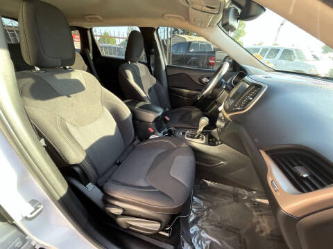 2015 Jeep Cherokee Latitude