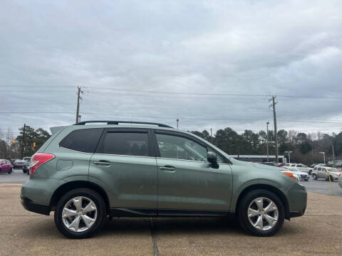2015 Subaru Forester 2.5i Limited