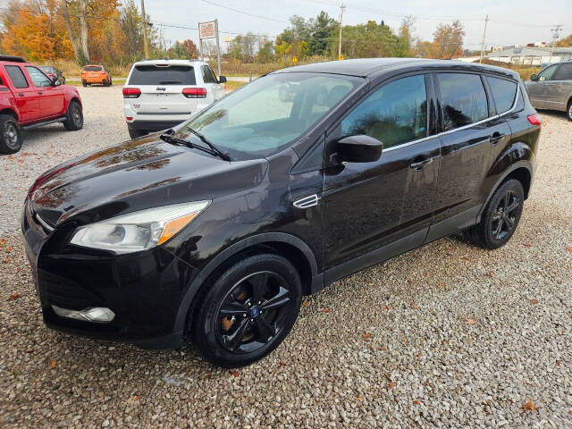 2013 Ford Escape for sale at Lake Erie Wholesale in Austinburg, OH