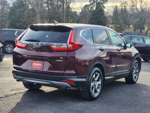 2018 Honda CR-V EX