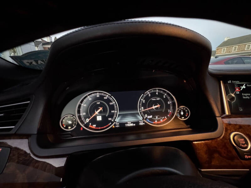 2015 BMW 7 Series 750i xDrive