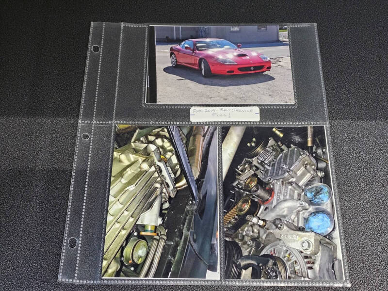 2002 Ferrari 575M Maranello