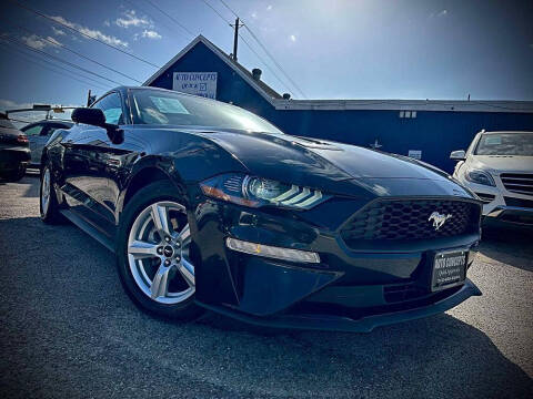 2018 Ford Mustang EcoBoost