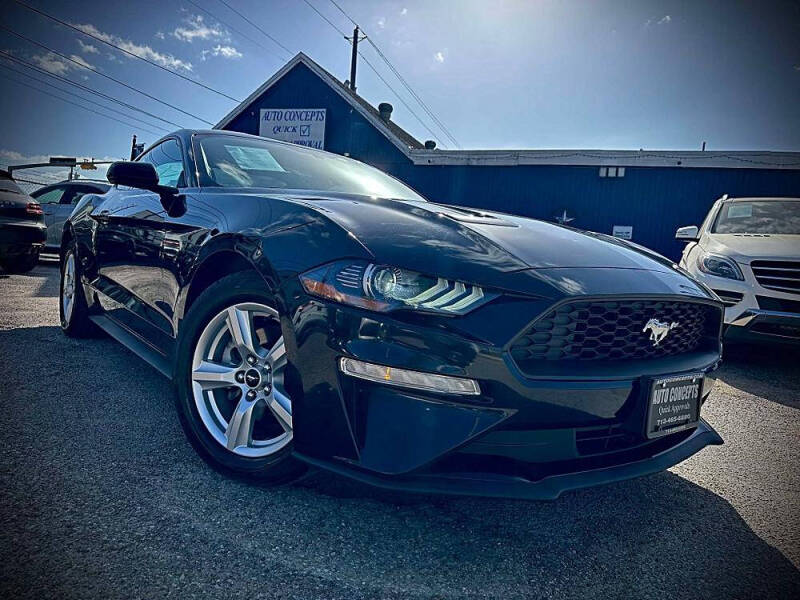 2018 Ford Mustang EcoBoost