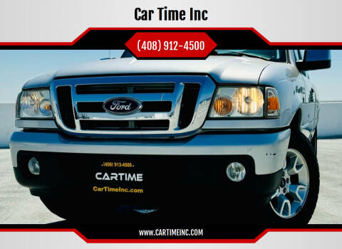 2011 Ford Ranger for sale at Car Time Inc in San Jose CA