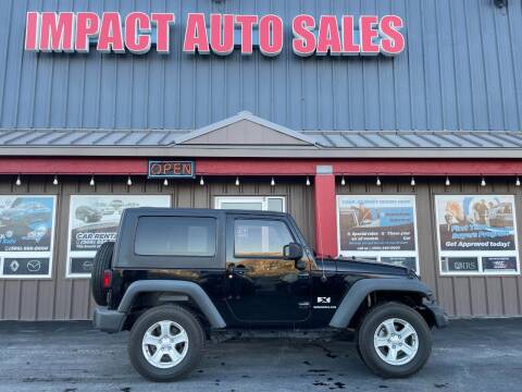 2009 Jeep Wrangler for sale at Impact Auto Sales in Wenatchee WA