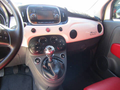 2017 FIAT 500 Lounge