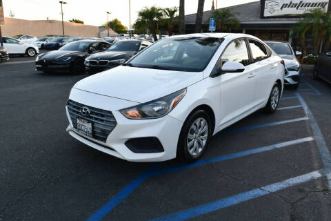 2018 Hyundai Accent