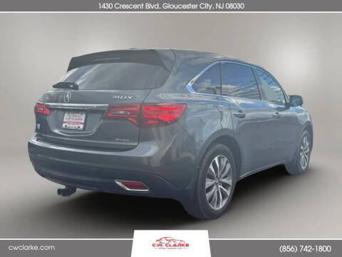 2015 Acura MDX SH-AWD w/Tech