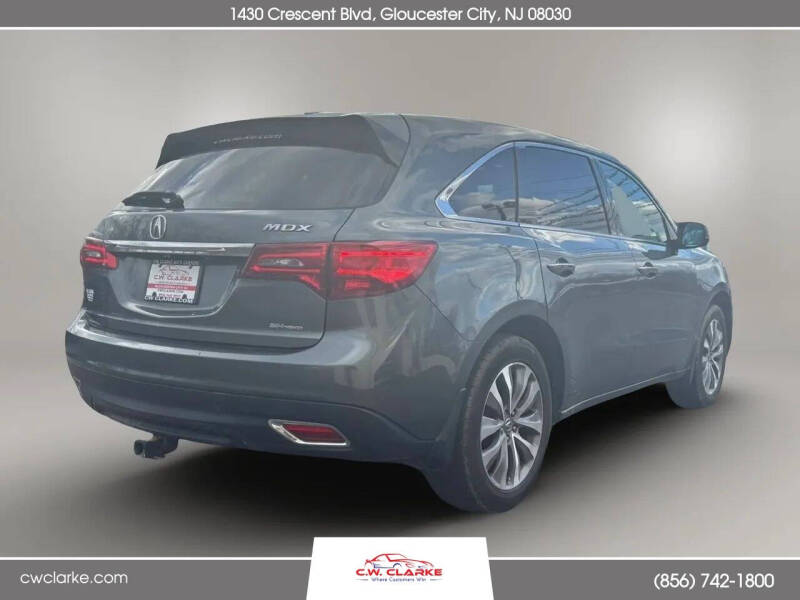 2015 Acura MDX SH-AWD w/Tech