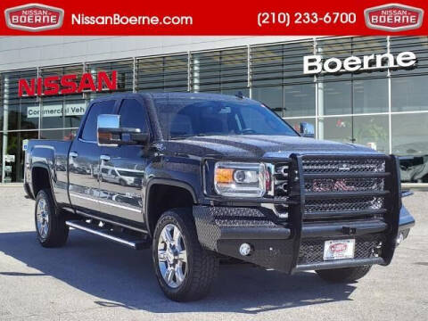 2017 GMC Sierra 2500HD for sale at Nissan of Boerne in Boerne TX