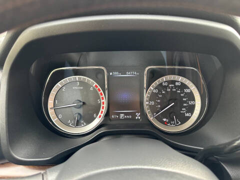 2016 Nissan Titan XD Platinum Reserve