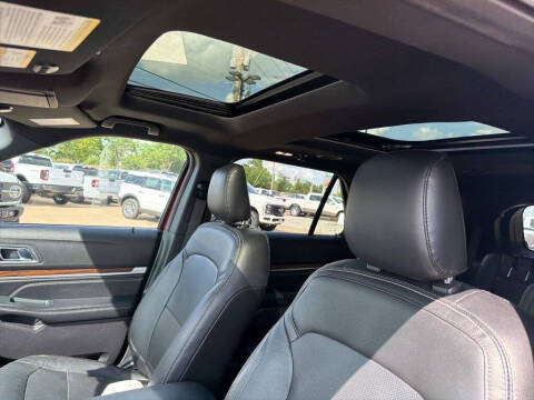 2019 Ford Explorer Limited