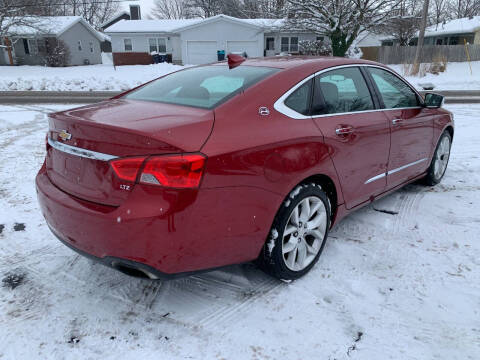 2015 Chevrolet Impala LTZ