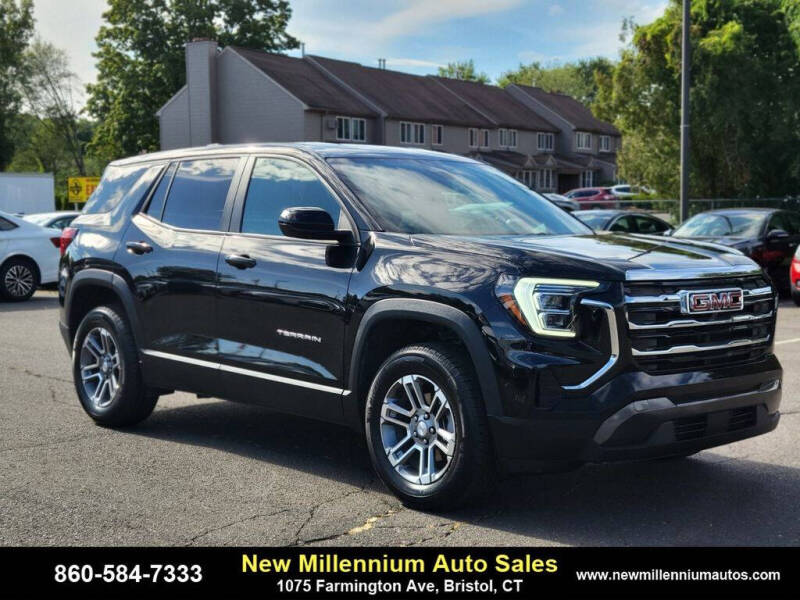 2025 GMC Terrain Elevation