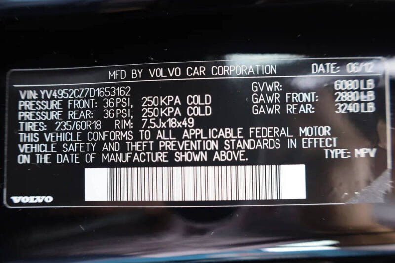 2013 Volvo XC90 3.2 Premier Plus