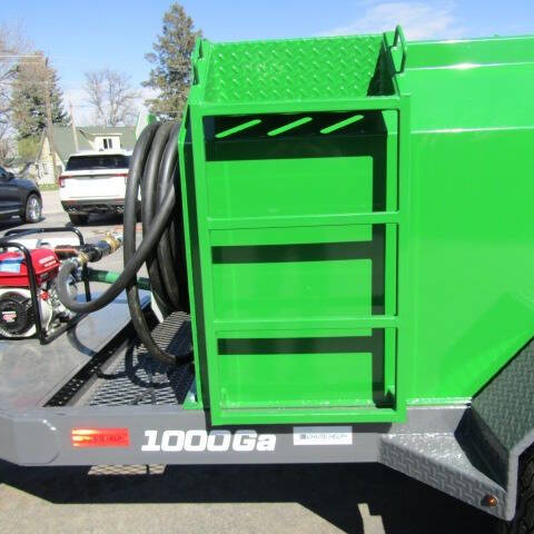 2026 CHUTE HELP WATER TANK TRAILER