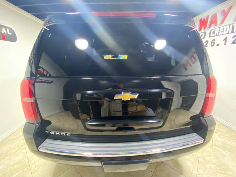 2015 Chevrolet Tahoe LTZ