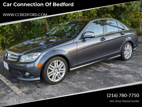 2008 Mercedes-Benz C-Class for sale at Car Connection of Bedford in Bedford OH